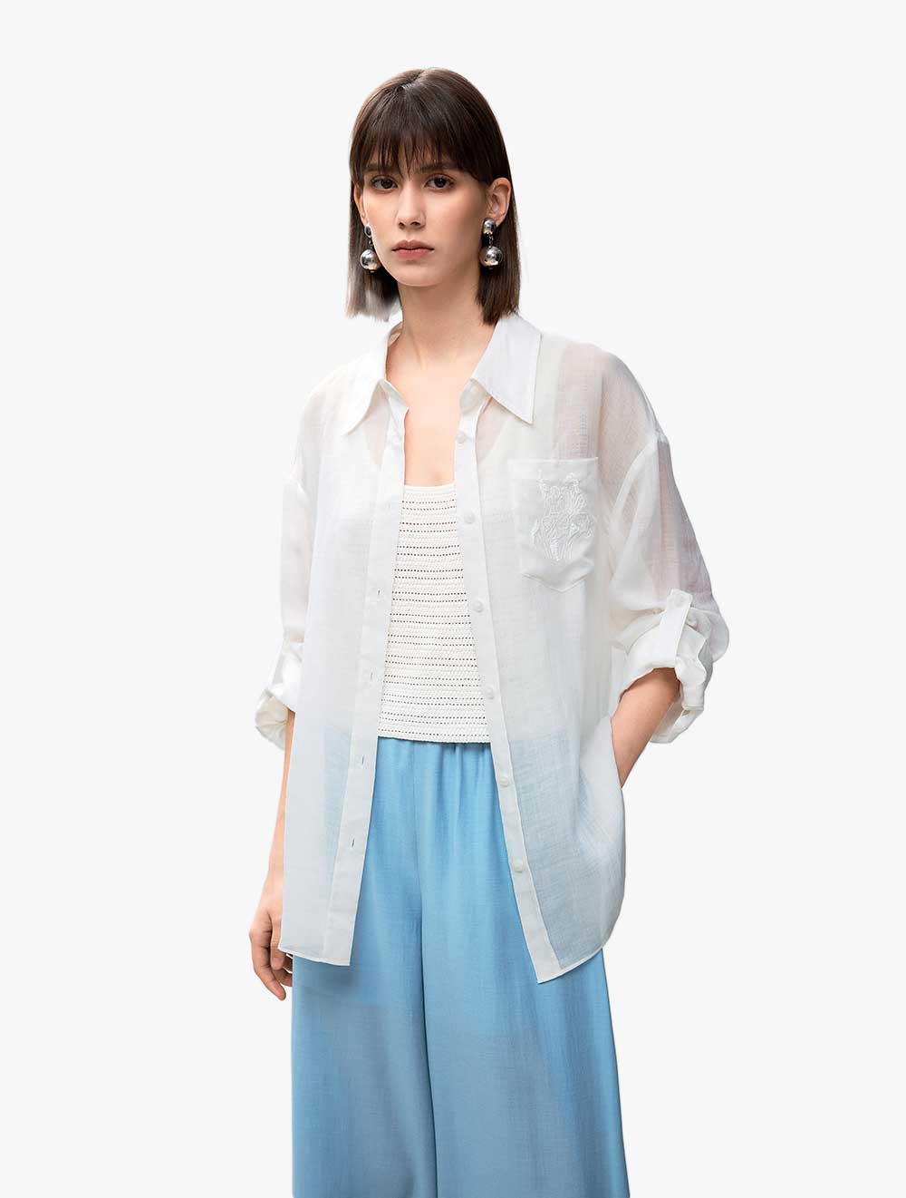 LILY - Fashion Commuter Versatile Breathable Sunproof Shirt