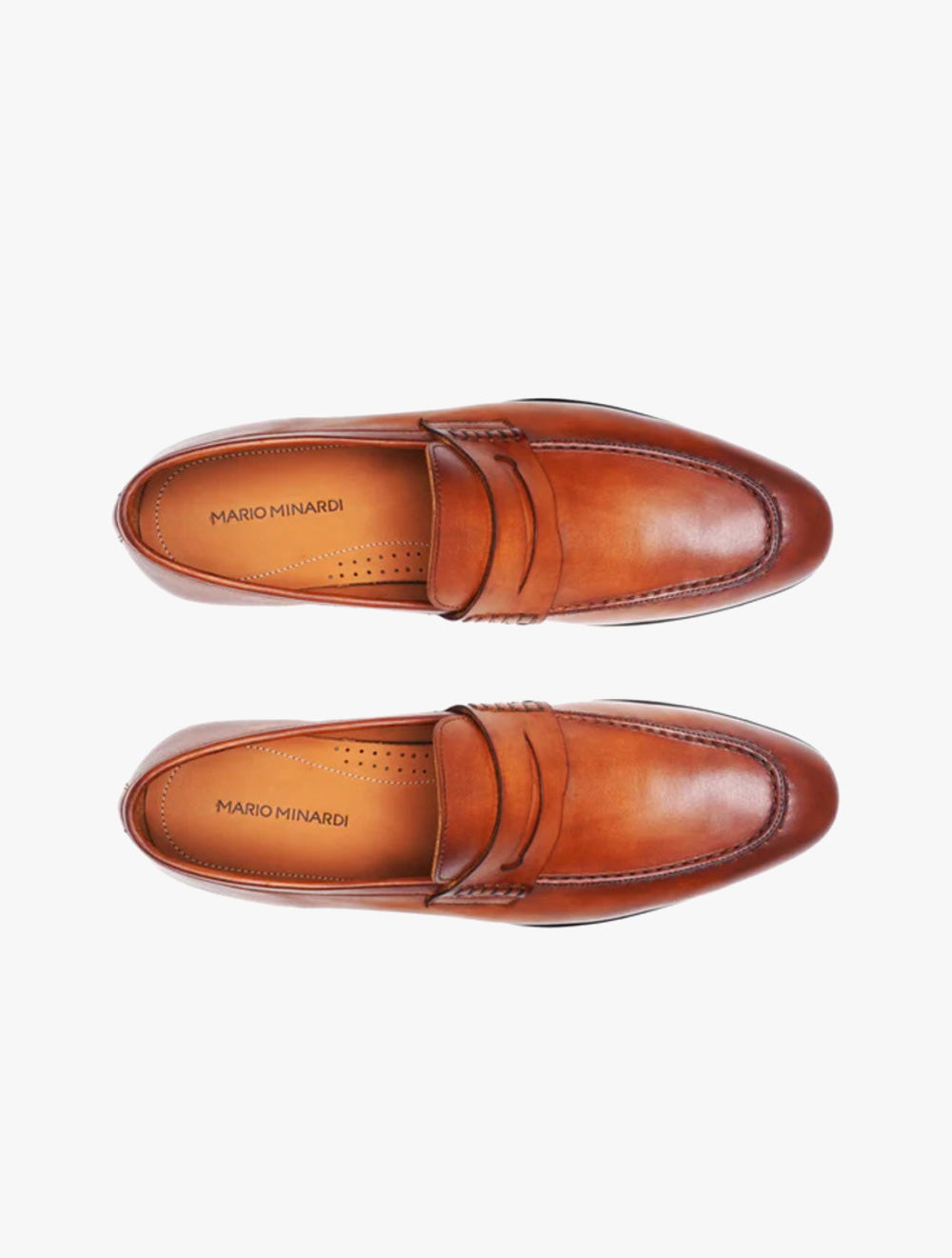 MARIO MINARDI PENNY LOAFERS - DARIO