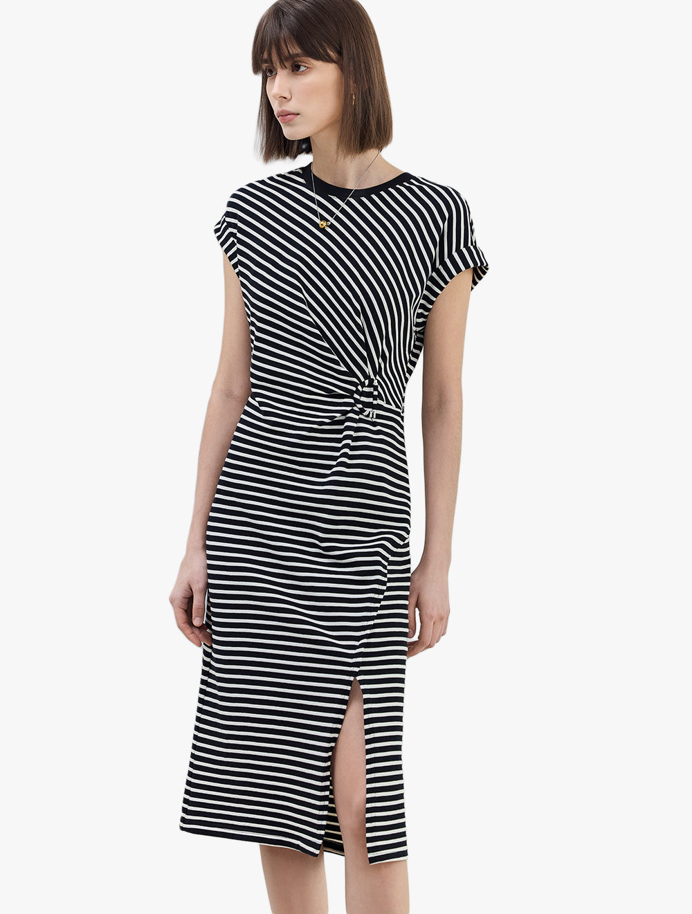 LILY - Striped Dress