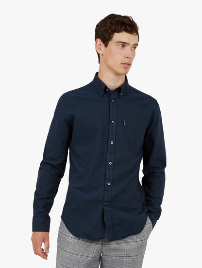 Men Shirt - Signature Oxford - Long Sleeve BMN065094025