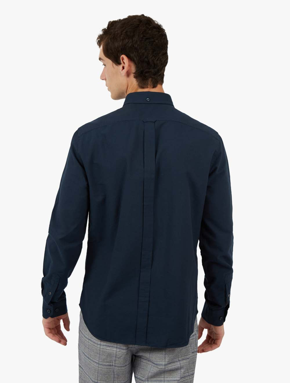 Men Shirt - Signature Oxford - Long Sleeve BMN065094025