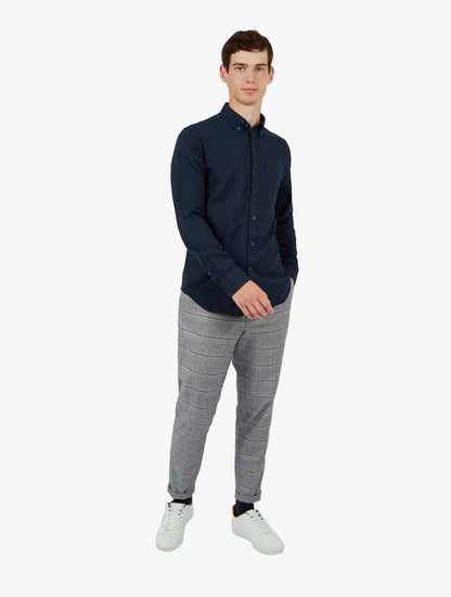 Men Shirt - Signature Oxford - Long Sleeve BMN065094025