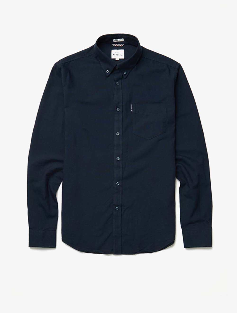 Men Shirt - Signature Oxford - Long Sleeve BMN065094025