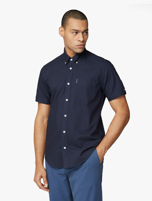 Men Shirt - Signature Oxford - Short Sleeve BMN065095025