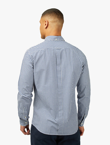 Men Shirt - LS Signature Gingham - Long Sleeve BMN1012492