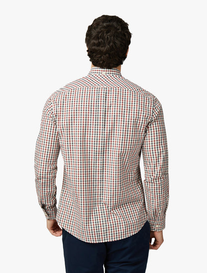 Men Shirt - LS Signature House Check - Long Sleeve BMN1012786