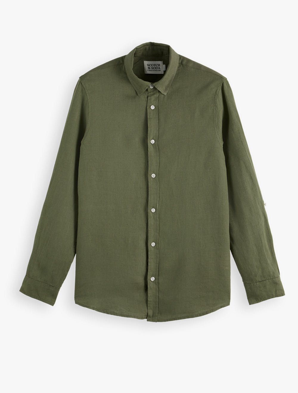 Regular Fit Striped Oxford Shirt - SDA180020300