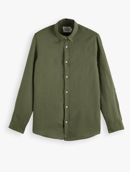 Regular Fit Striped Oxford Shirt - SDA180020300