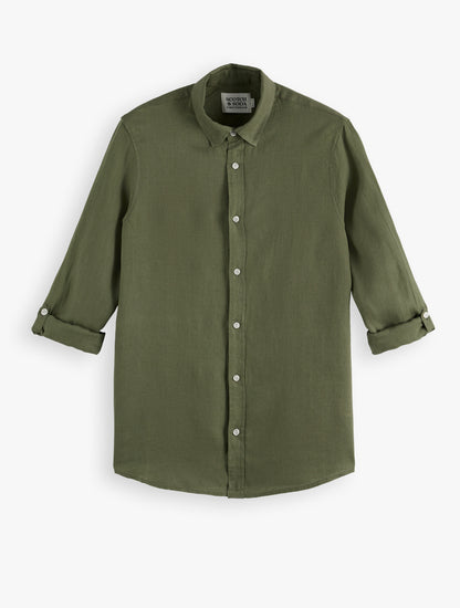 Regular Fit Striped Oxford Shirt - SDA180020300