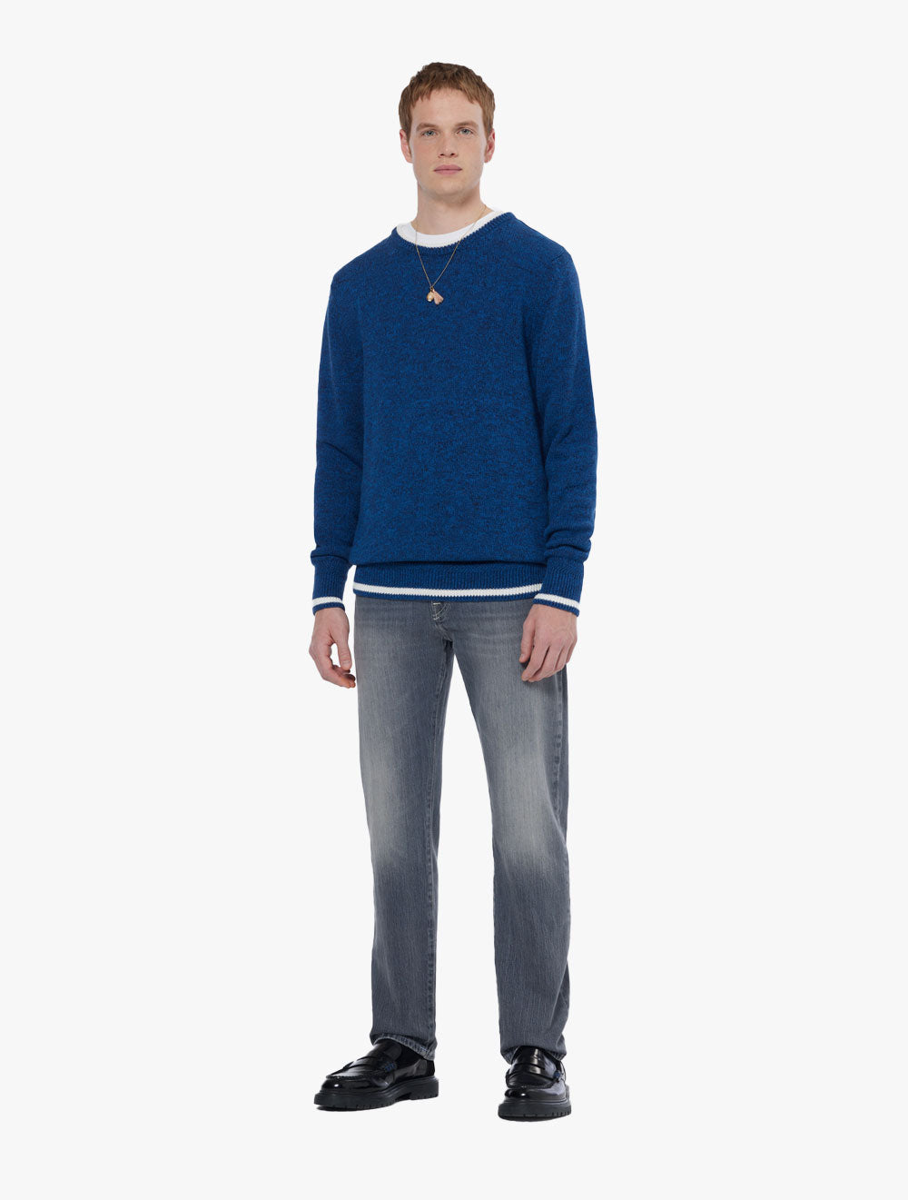 Relaxed Fit Printed Twill Overshirt - SDA180265021