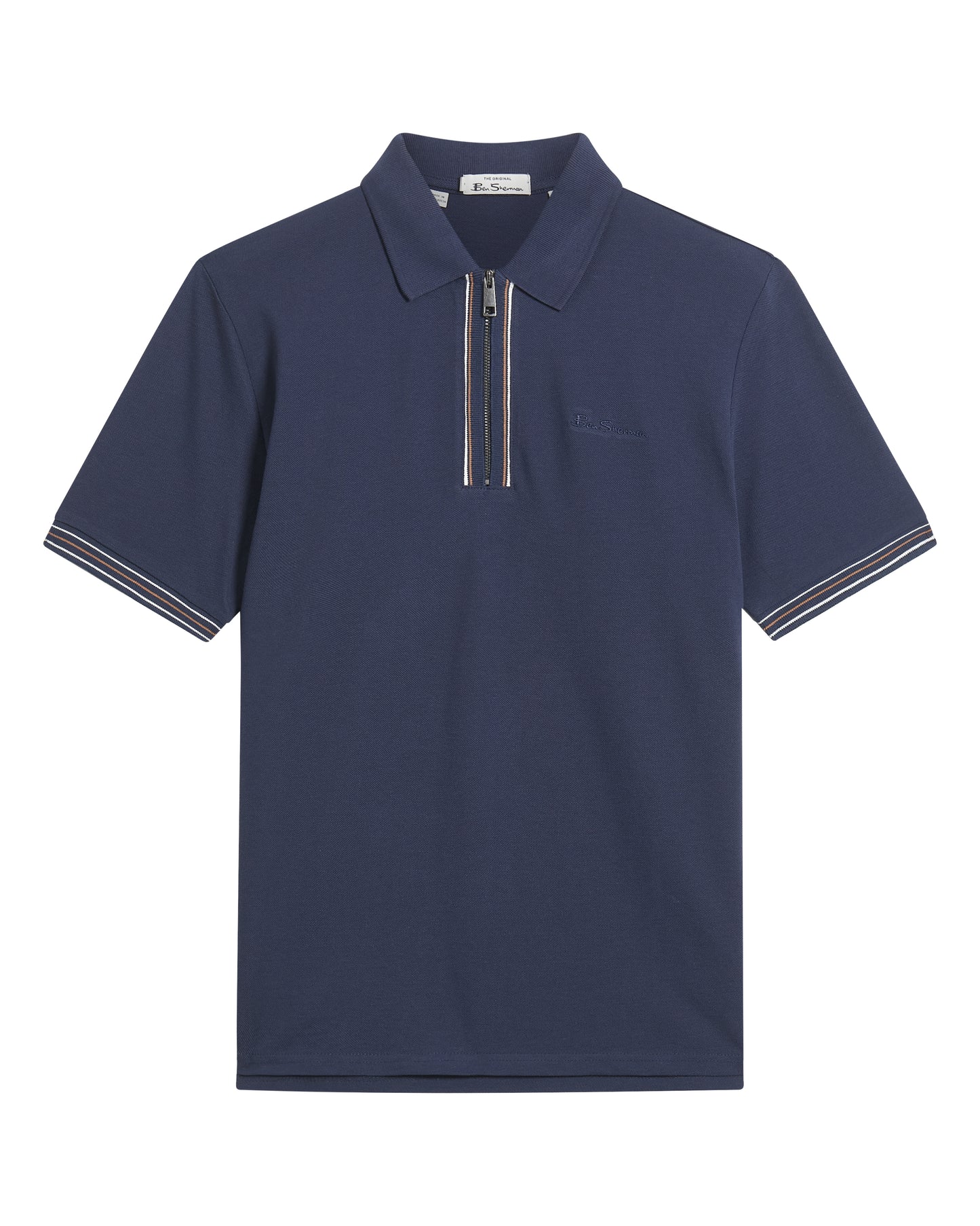 Men Polo Shirt - Placket Interest Polo BMN1012398025