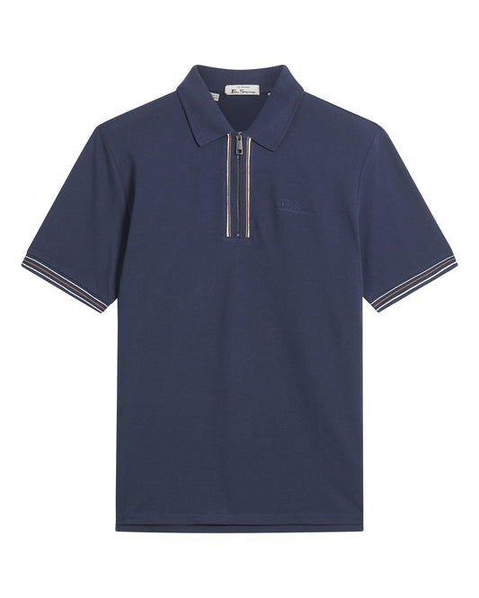 Men Polo Shirt - Placket Interest Polo BMN1012398025