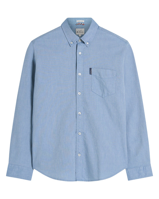 Men Ls Shirts - Signature Oxford BMN1012490023