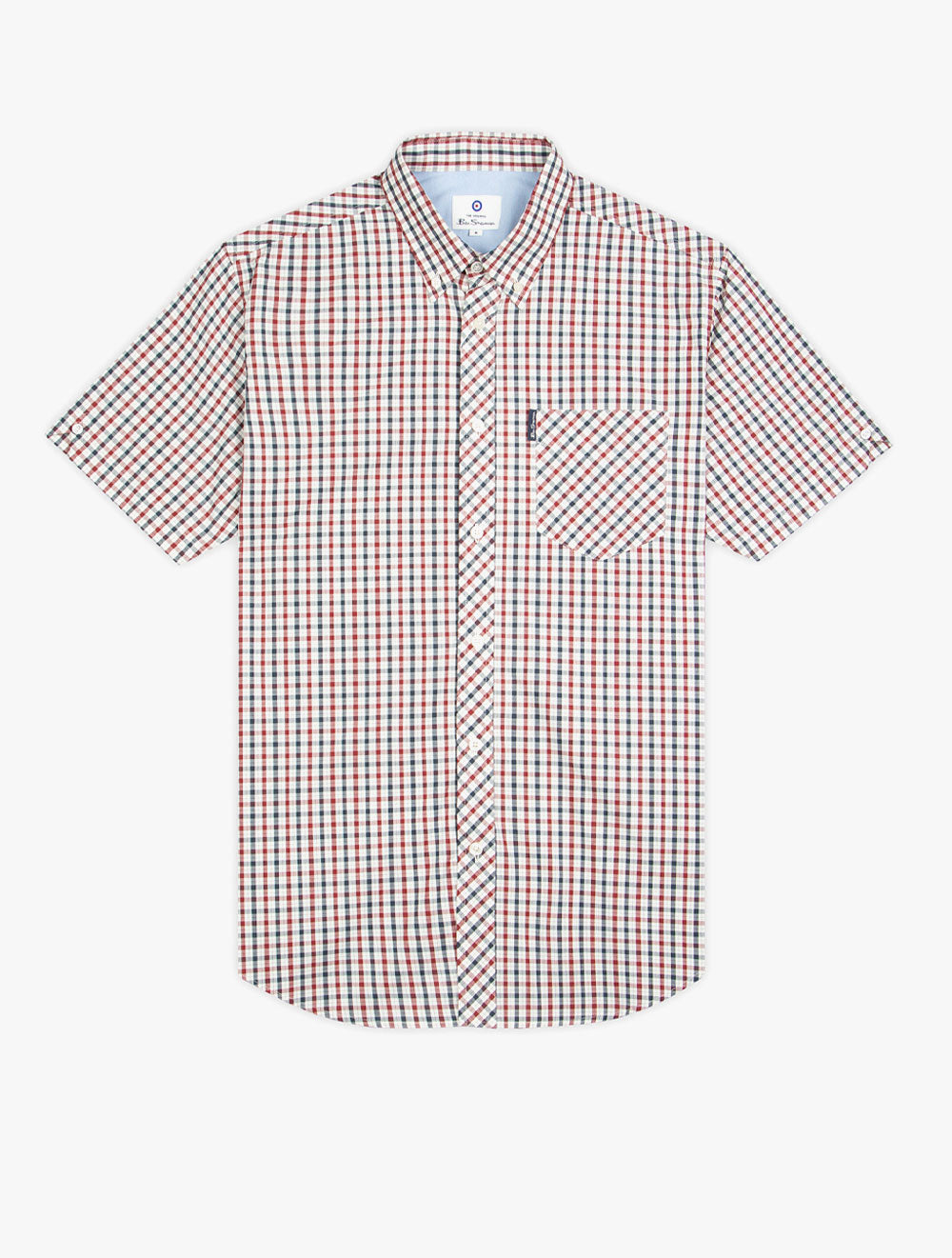 Men Shirt - House Check - Short Sleeve BMN059144550