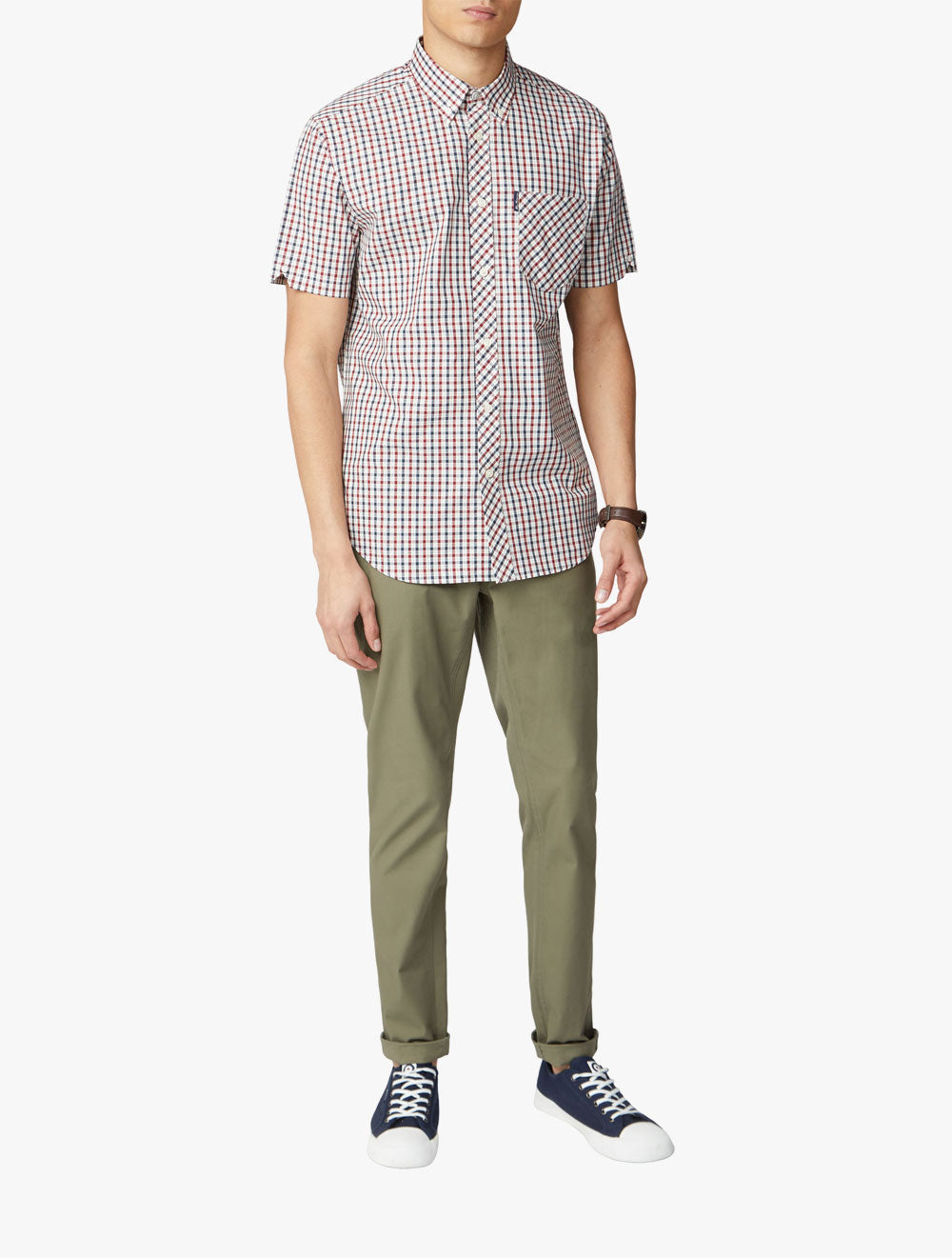 Men Shirt - House Check - Short Sleeve BMN059144550