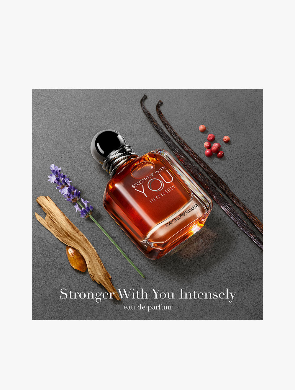 香水(男性用) STRONGER WITH YOU INTENSELY 100ml Amazon.com: Armani Beauty – Stronger With You Intensely