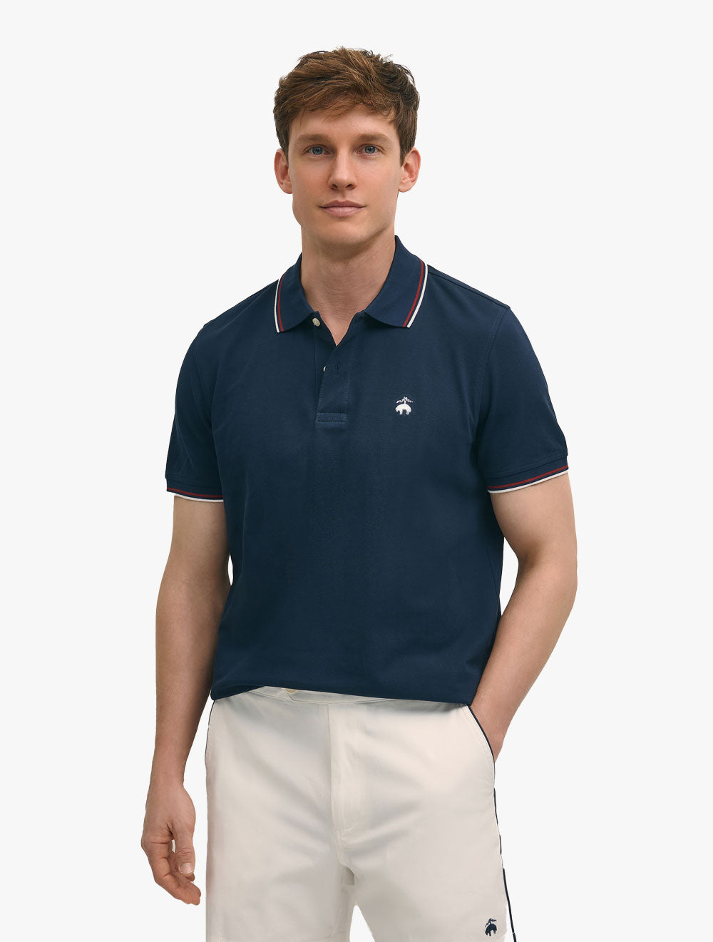 Knt Piq Tip Tns Ss Polo Sf - BYR100207566