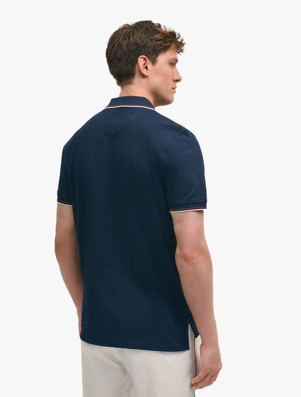 Knt Piq Tip Tns Ss Polo Sf - BYR100207566