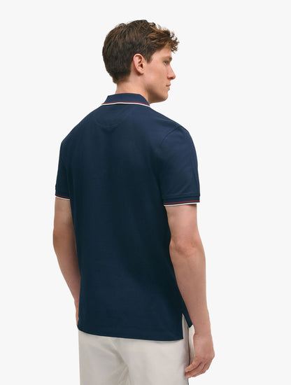 Knt Piq Tip Tns Ss Polo Sf - BYR100207566