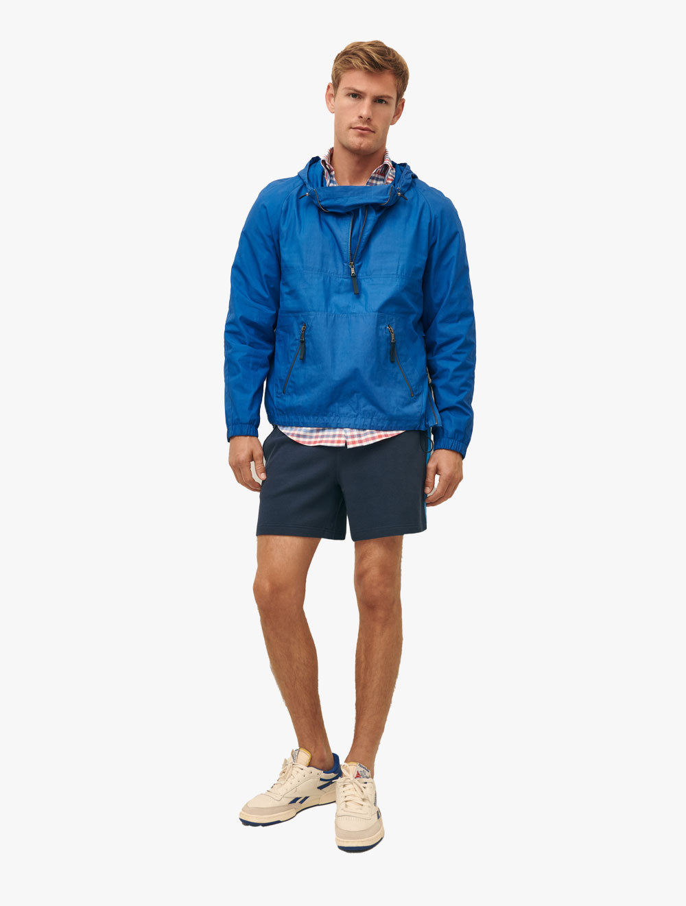 Out Cotton Nylon Popover - BYR100219481