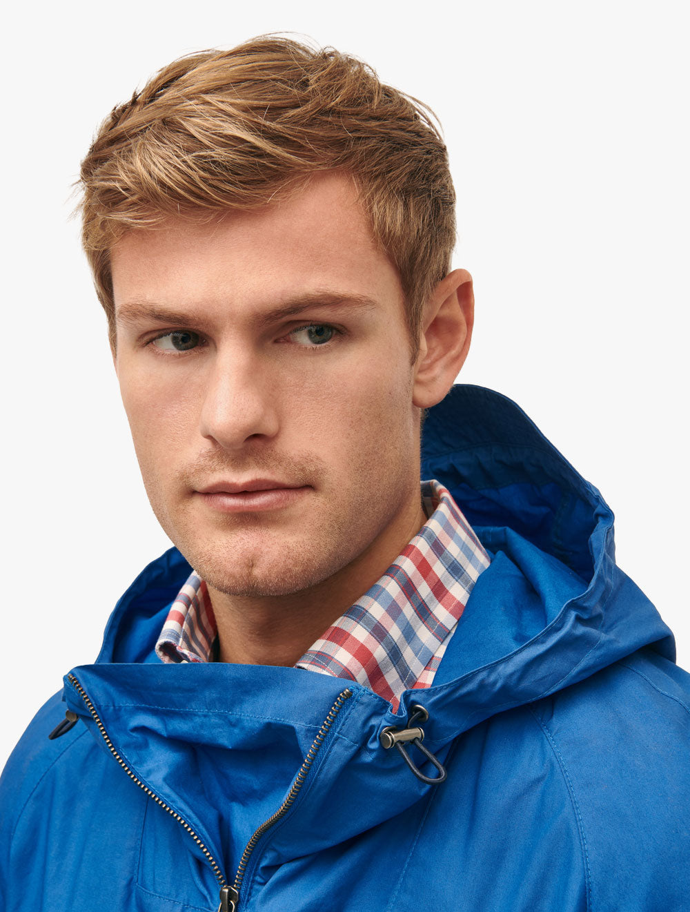 Out Cotton Nylon Popover - BYR100219481