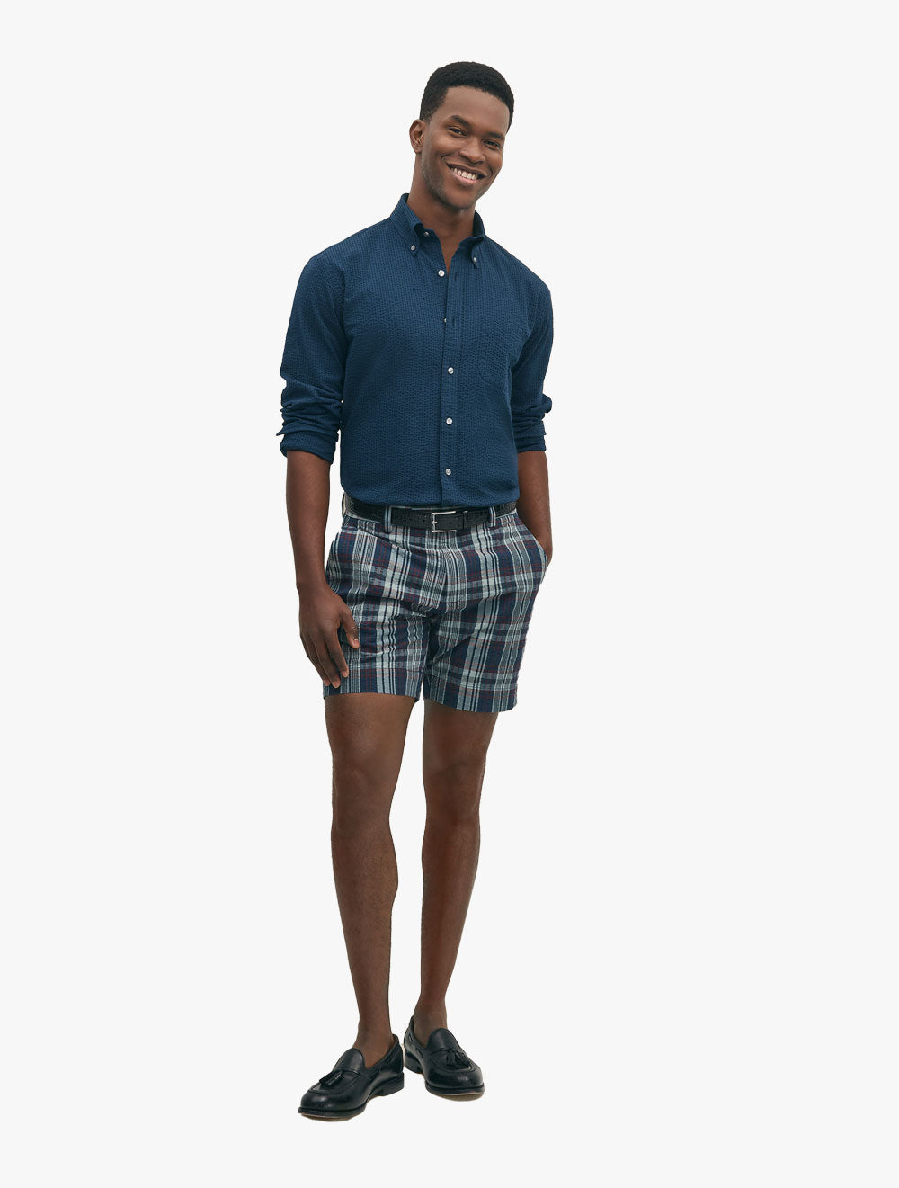 Cbt Ml Madras Short 7 Inch - BYR100217766