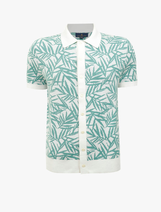 Swtft Tropical Polo Cardi - BYR100219008