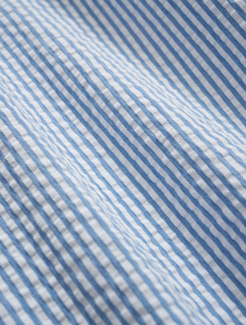 Spt Ls Seersucker Stripe Reg - BYR100200004