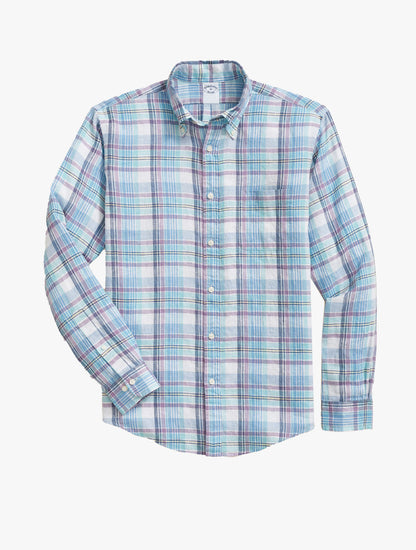 Spt Ml Linen Novelty Ls Reg - BYR100217886