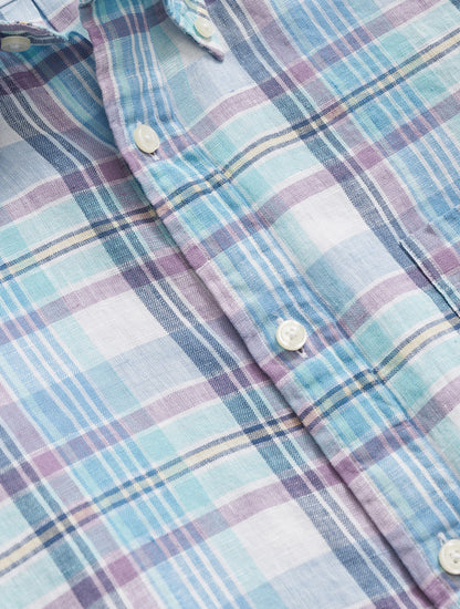 Spt Ml Linen Novelty Ls Reg - BYR100217886