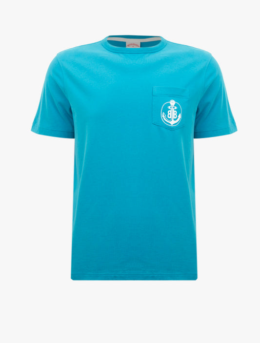 Kntft Chest Pkt Acr Grpc Tee - BYR100219846