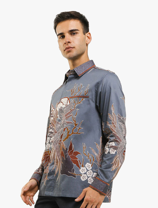 ASANA Tapua Long Sleeves Silk Cotton - LSSLT21802