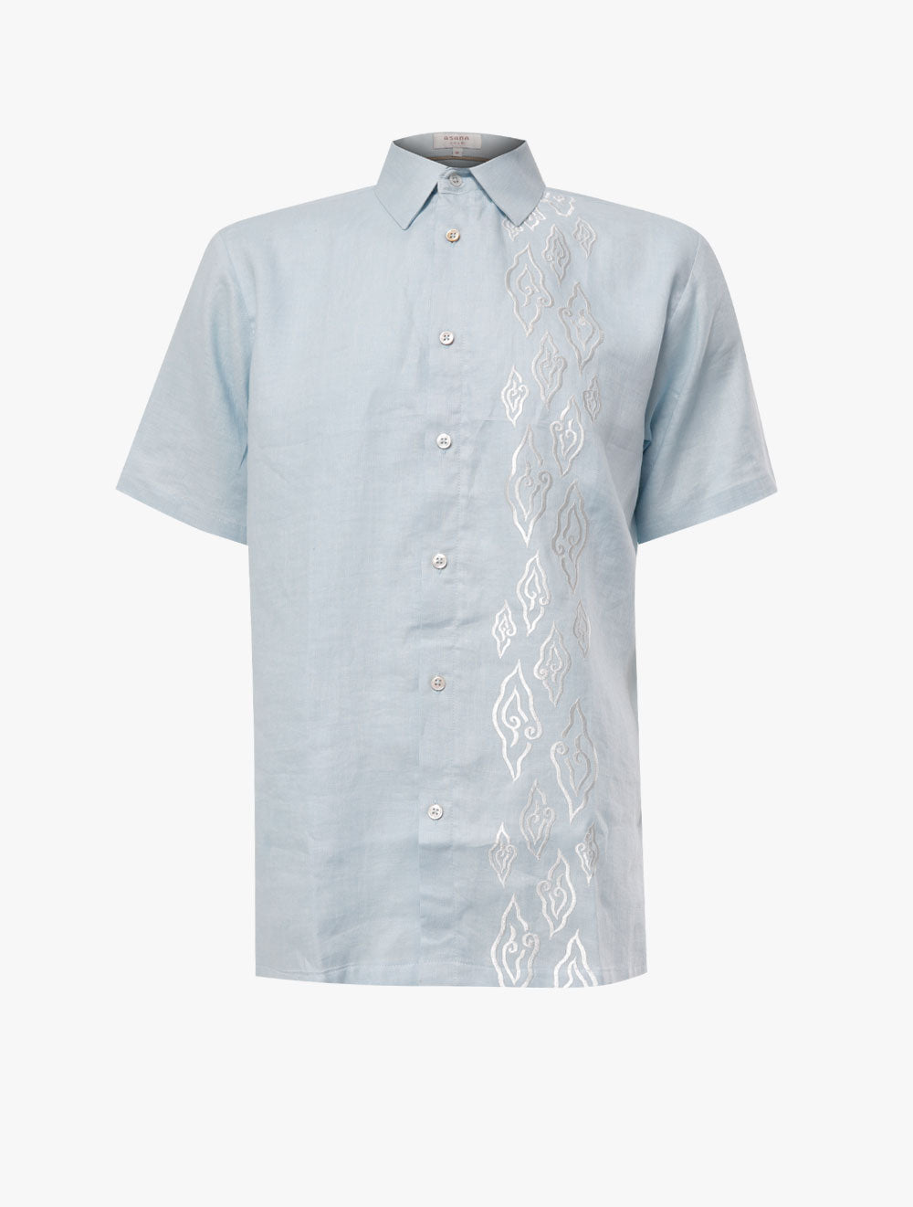 ASANA Rauf Short Sleeves Linen Cotton Koko Shirt (SS-RAUF)