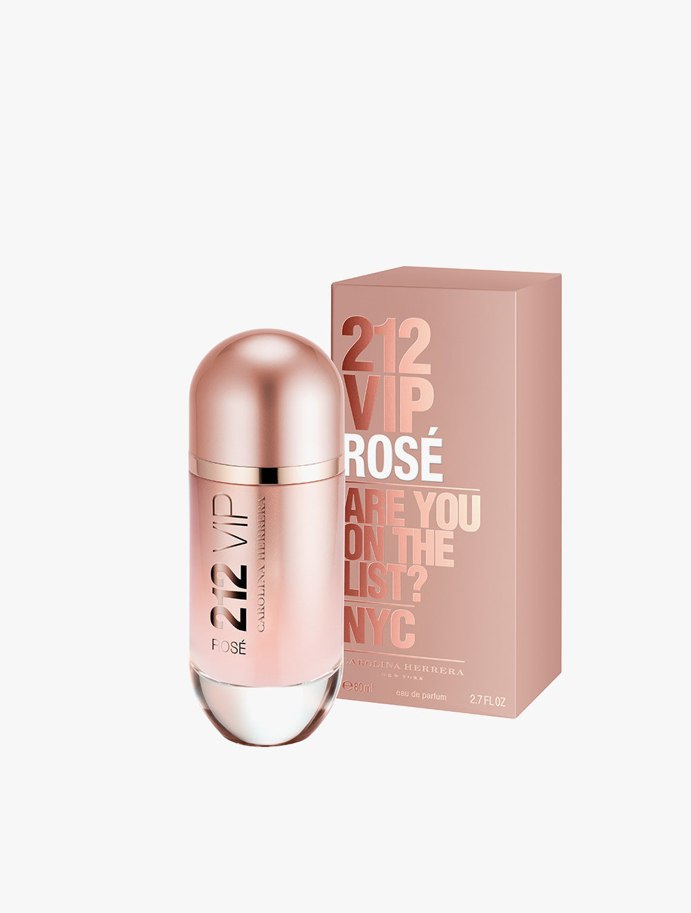 CAROLINA HERRERA 212 VIP ROSE EDP 80ML