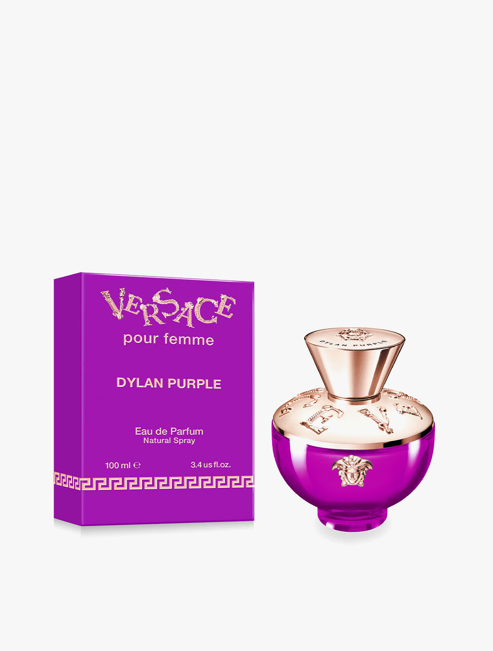 GIANNI VERSACE DYLAN PURPLE EDP NATURAL SPRAY 100 ML