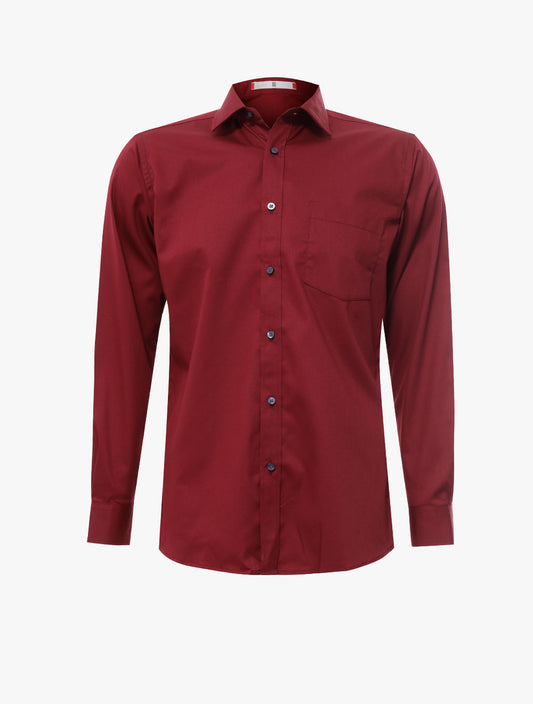 GQ Modern Fit Long Sleeve Shirt - 2723065