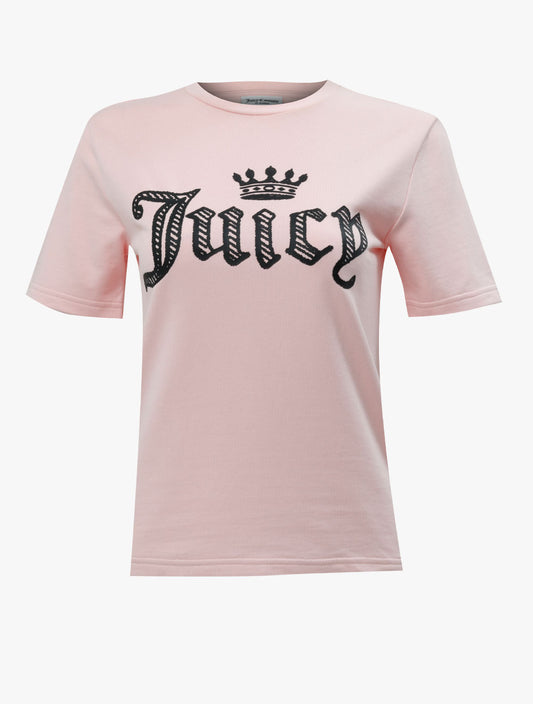 JUICY COUTURE L-CS Tiffany T-Shirt  - JCYTSCS31121