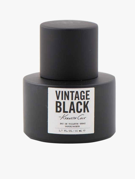 Kenneth Cole Vintage Black For Men Eau de Toilette Spray 50ml