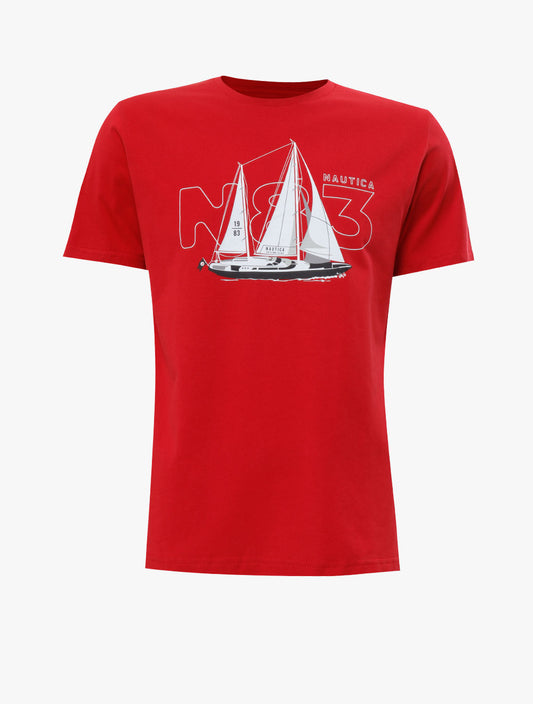 NAUTICA
Men T-Shirt - NAUVR27136NR