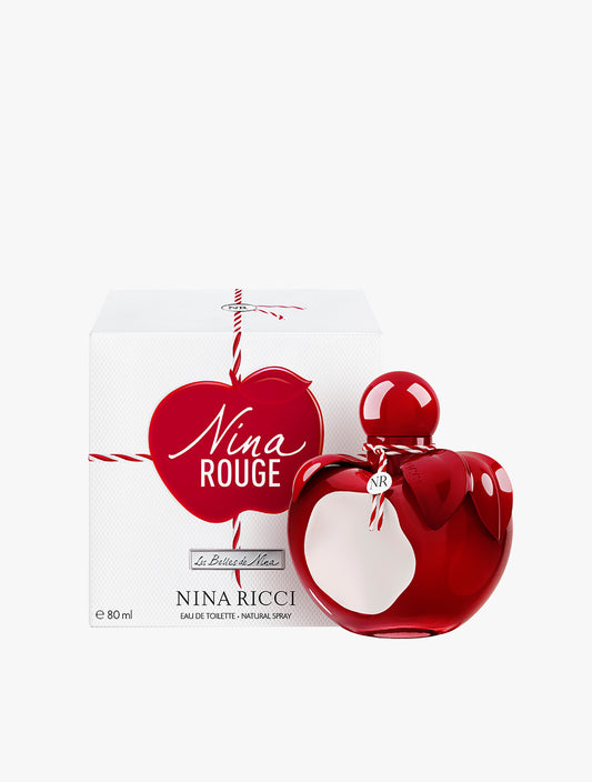 Nina Ricci Rouge Eau De Toilette 80 ml