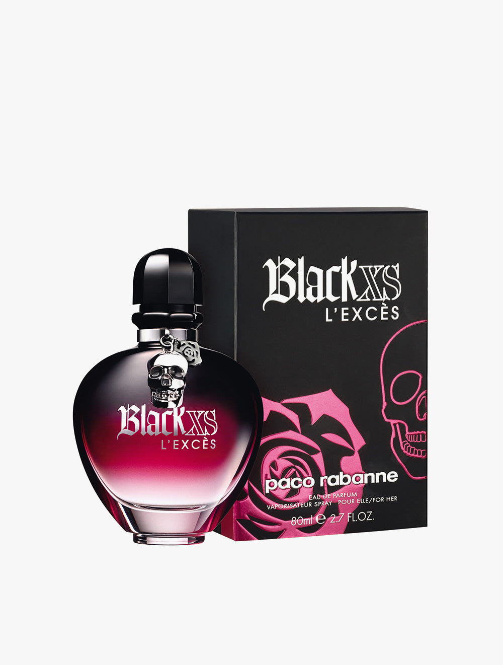 Paco Rabanne Black XS For Her L'Exces Eau De Parfum 80 ml