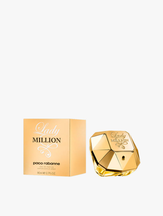 Paco Rabanne Lady Million Eau De Parfum 80 ml