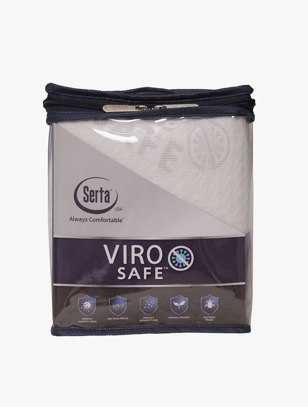 SERTA Mattress Cover Viro Safe 160X200