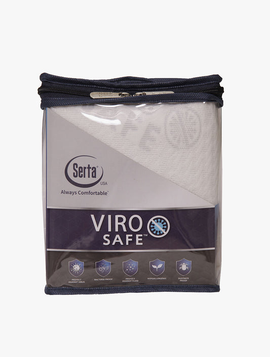 SERTA Mattress Cover Viro Safe 180X200