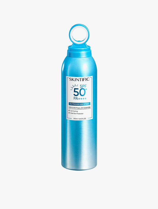SKINTIFIC
SKINTIFIC Outdoor Sun Spray SPF50+ PA++++ 250ml