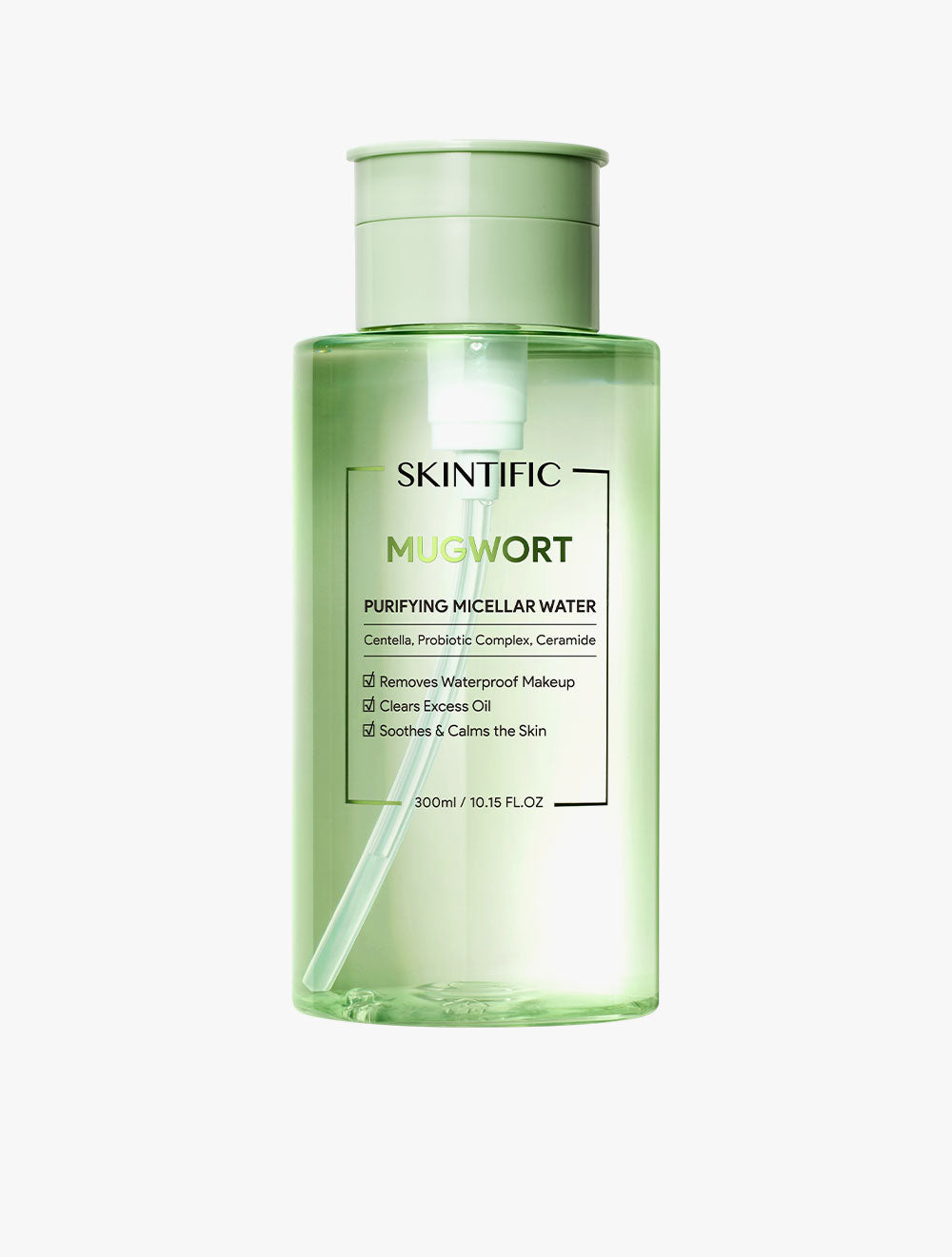 SKINTIFIC
SKINTIFIC Mugwort Purifying Micellar Water 300ml