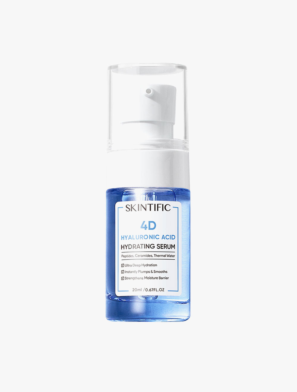 SKINTIFIC 4D Hyaluronic Acid Hydrating Serum-20ml