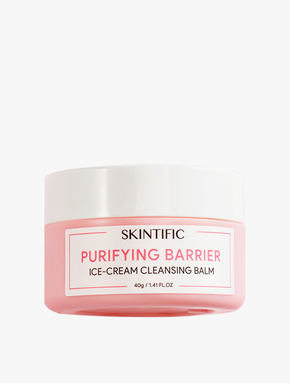 SKINTIFIC Purifying Barrier Ice Cream Cleansing Balm-40g
