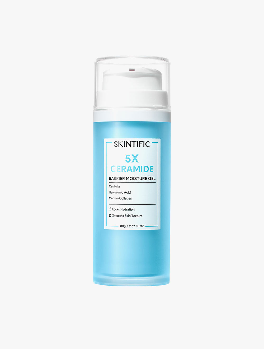 SKINTIFIC 5X Ceramide Barrier Moisturizer Gel-80g – SOGO Indonesia