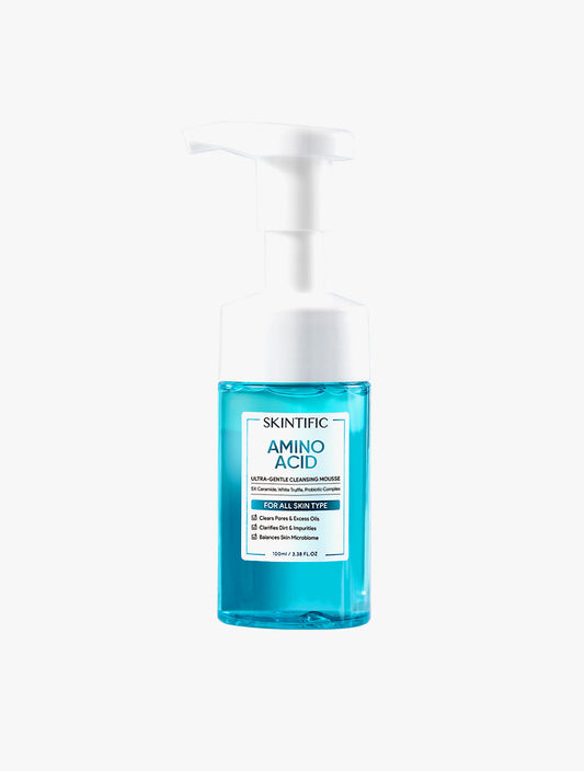 SKINTIFIC Amino Acid Ultra Gentle Cleansing Mousse-100ml